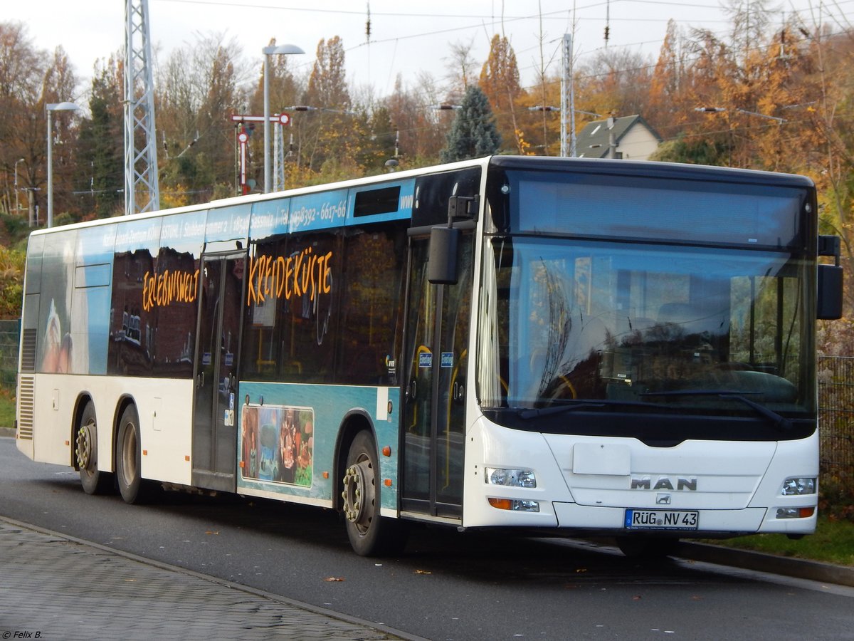 MAN Lion's City der VVR in Sassnitz.