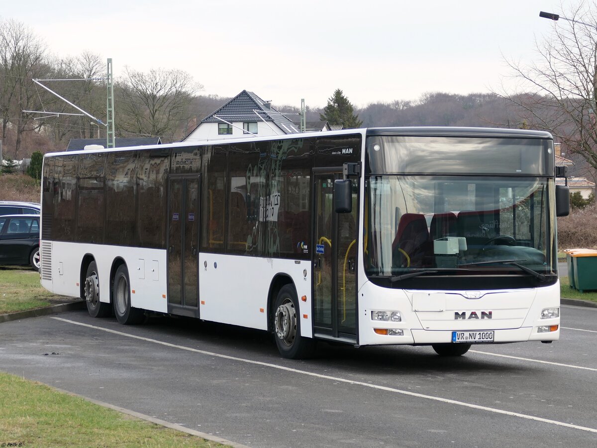 MAN Lion's City der VVR in Sassnitz. 