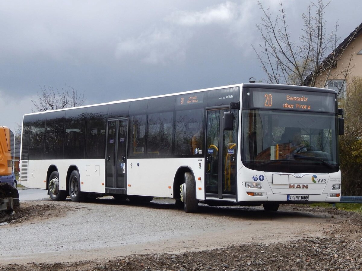MAN Lion's City der VVR in Sassnitz.