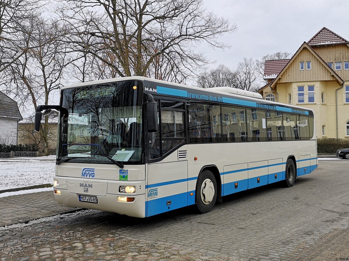 MAN Lion's Classic der MVVG in Friedland.