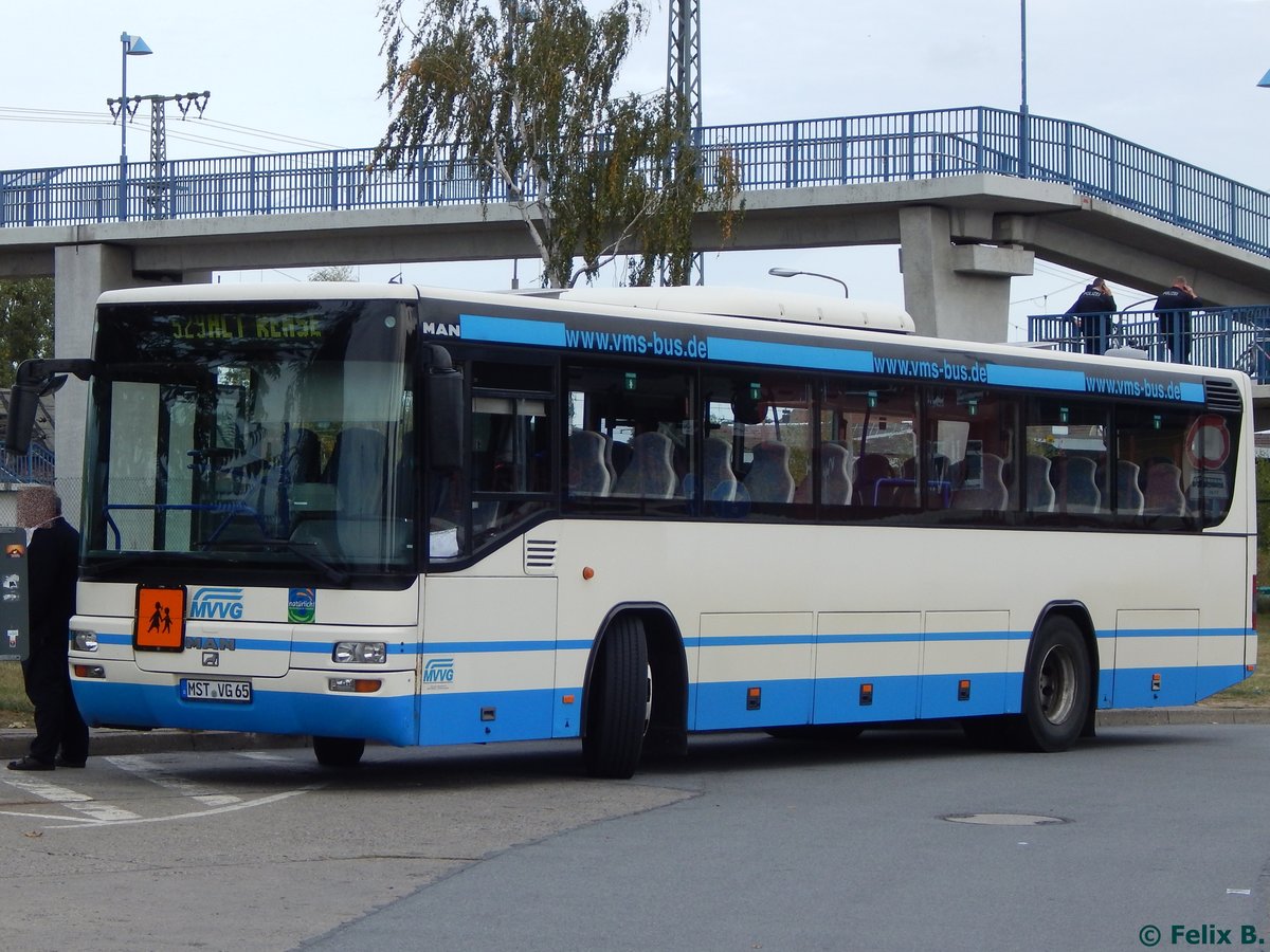 MAN Lion's Classic der MVVG in Neubrandenburg.