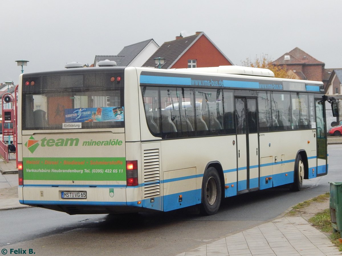 MAN Lion's Classic der MVVG in Neubrandenburg.