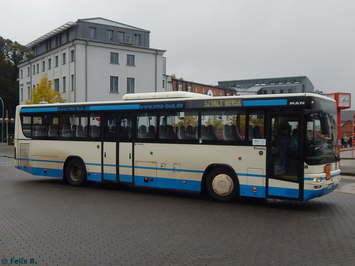 MAN Lion's Classic der MVVG in Neubrandenburg.