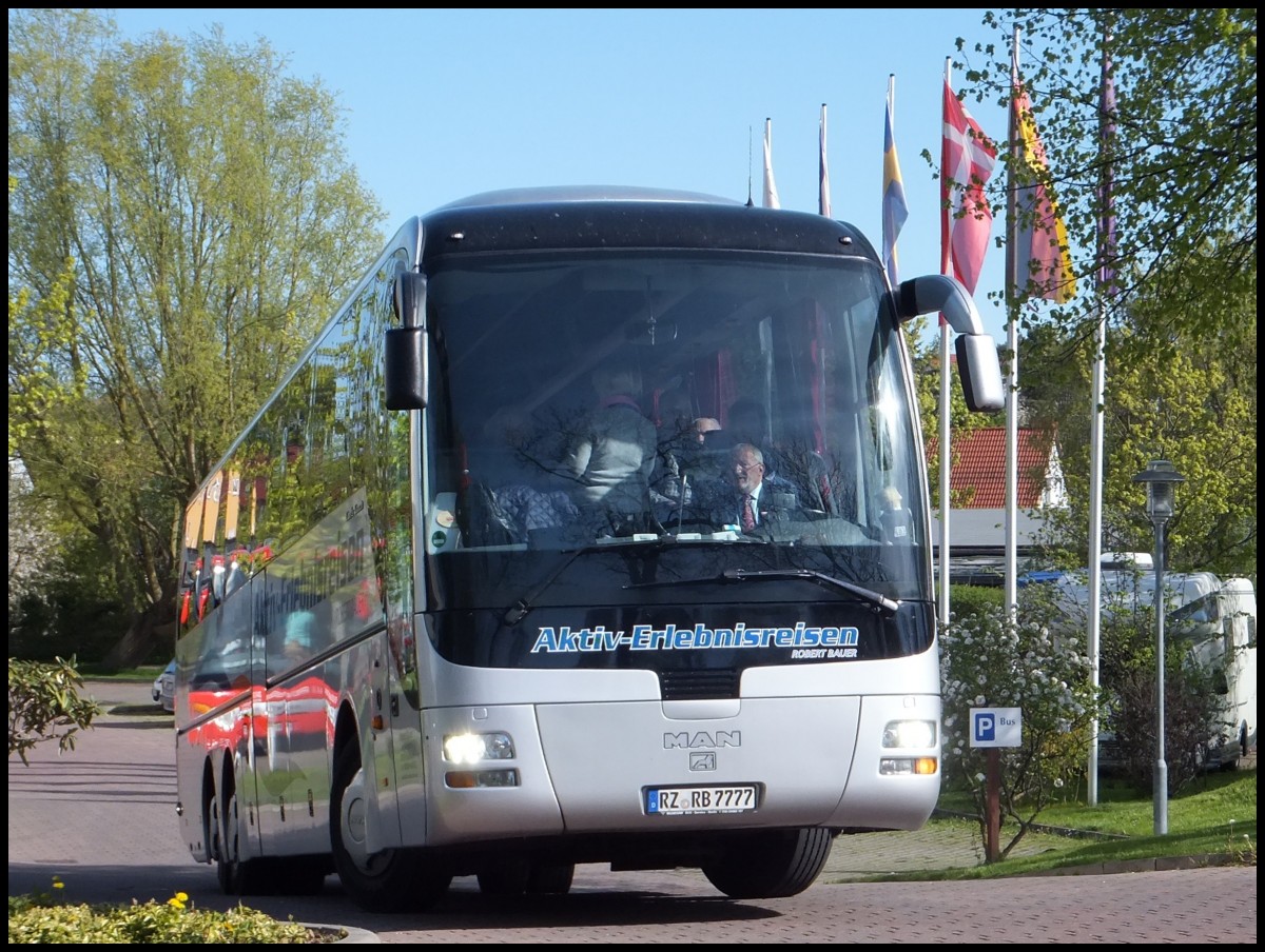 MAN Lion's Coach von Aktiv-Erlebnisreisen aus Deutschland in Bergen.