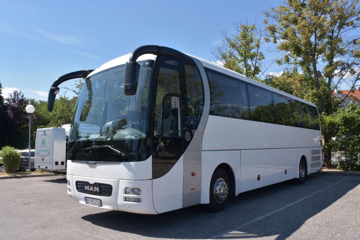 MAN Lion`s Coach aus der SK 06/2017 in Krems.