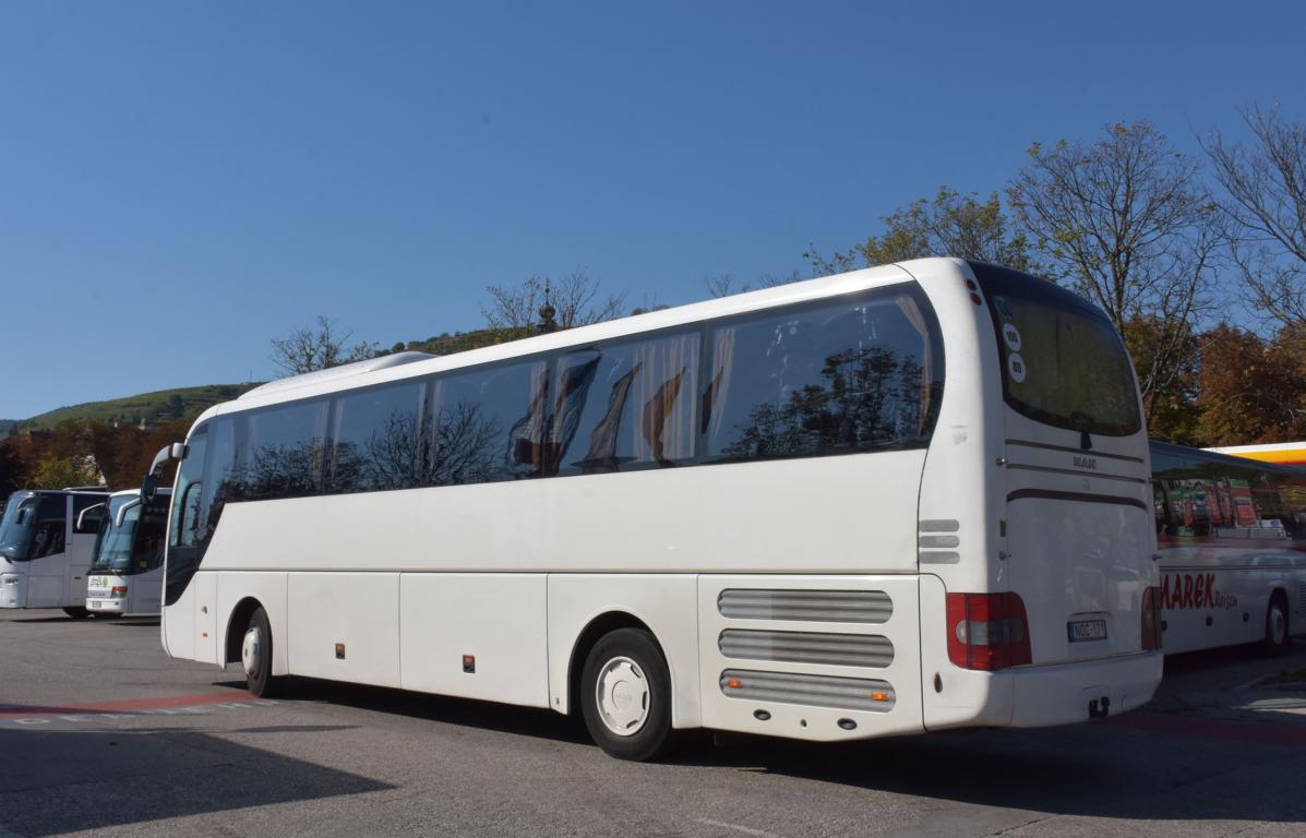 MAN Lion`s Coach aus Ungarn 09/2017 in Krems.