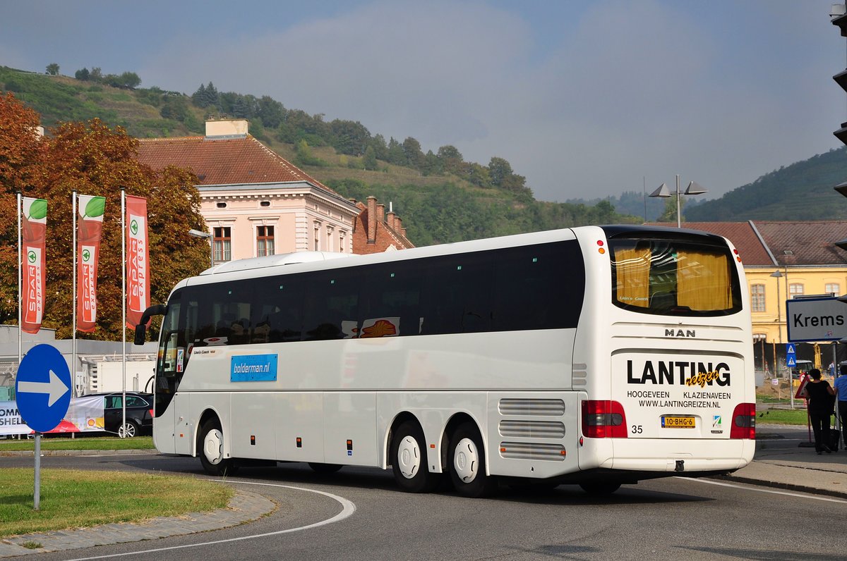 MAN Lion`s Coach von Boldermann.nl in Krems gesehen.