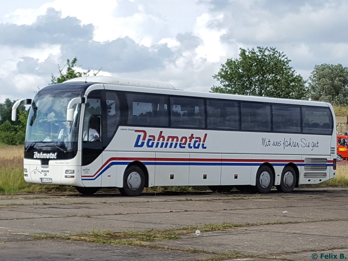 MAN Lion's Coach von Dahmetal aus Deutschland in Pütnitz.