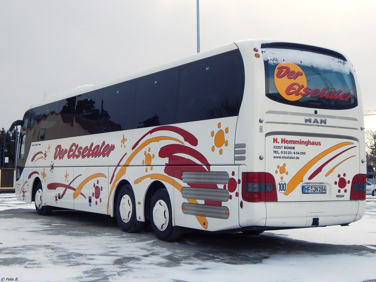 MAN Lion's Coach von Der Elsetaler aus Deutschland in Binz.