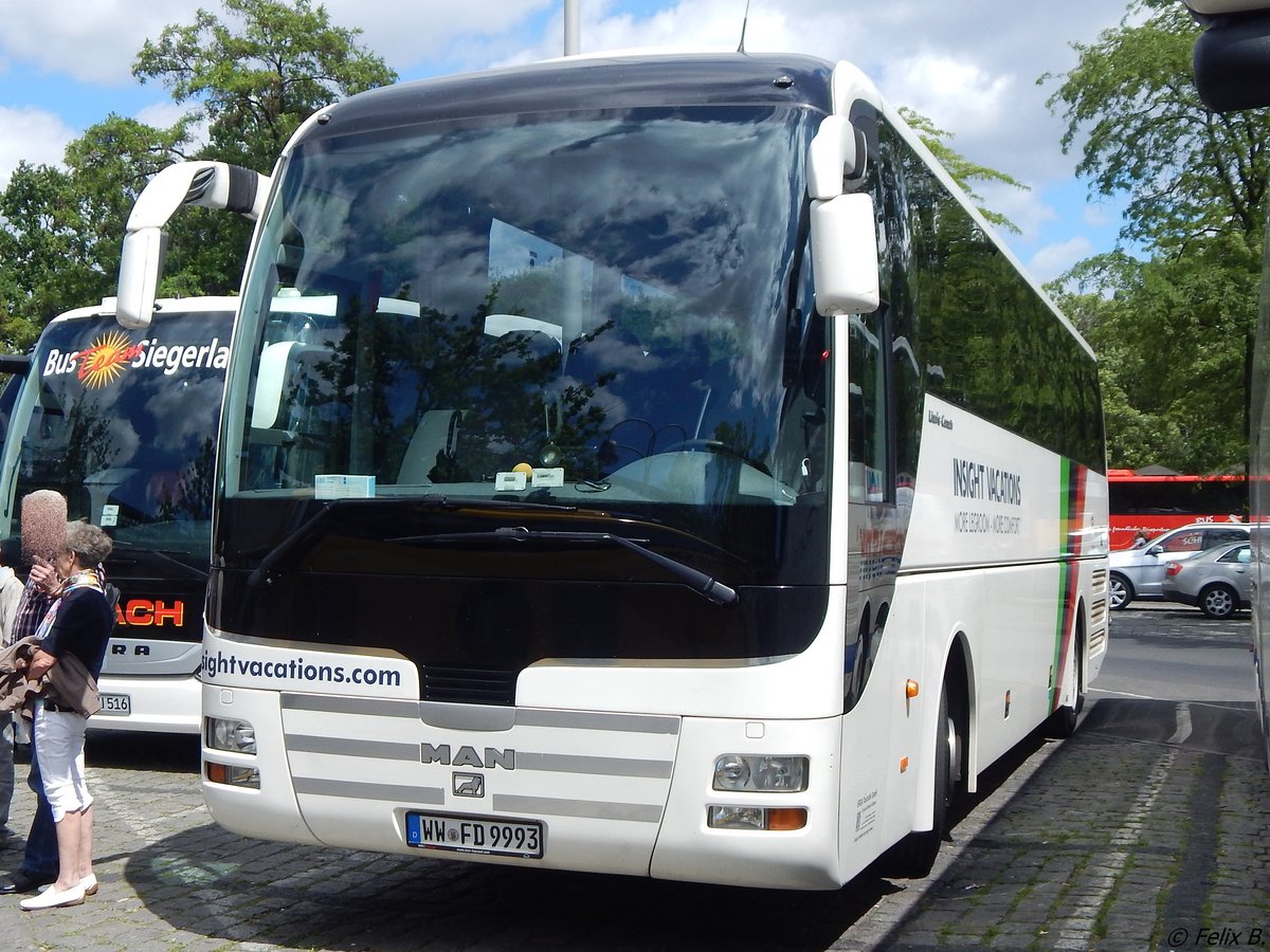 MAN Lion's Coach von Erda Touristik aus Deutschland in Berlin.