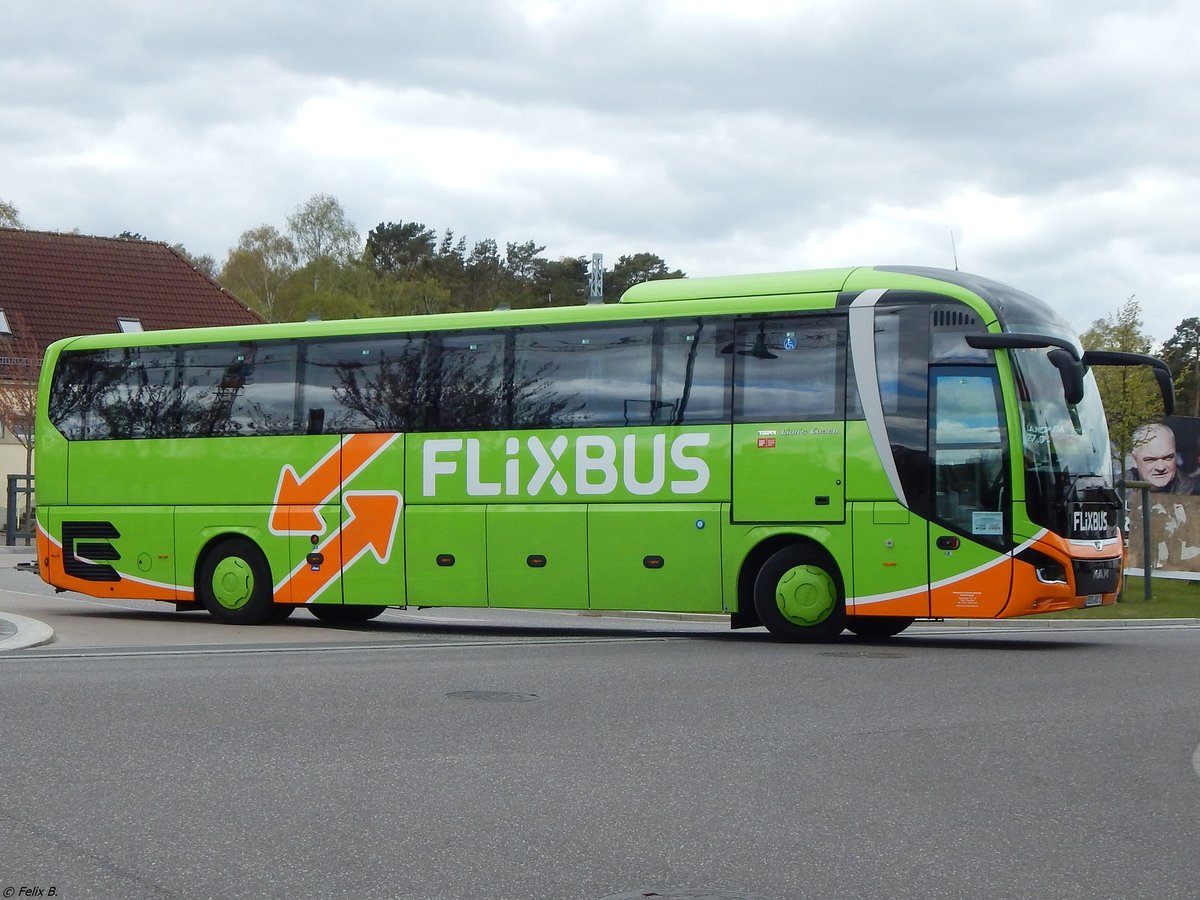 MAN Lion's Coach von FlixBus/Karsten Brust aus Deutschland in Binz. 