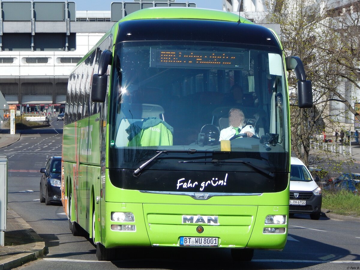 MAN Lion's Coach von FlixBus/Wunder aus Deutschland in Berlin.