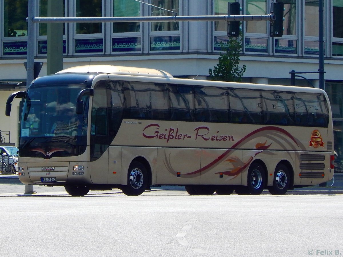 MAN Lion's Coach von Geißler-Reisen aus Deutschland in Berlin. 