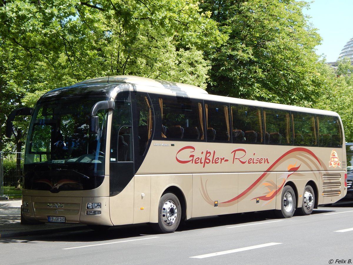 MAN Lion's Coach von Geißler-Reisen aus Deutschland in Berlin.