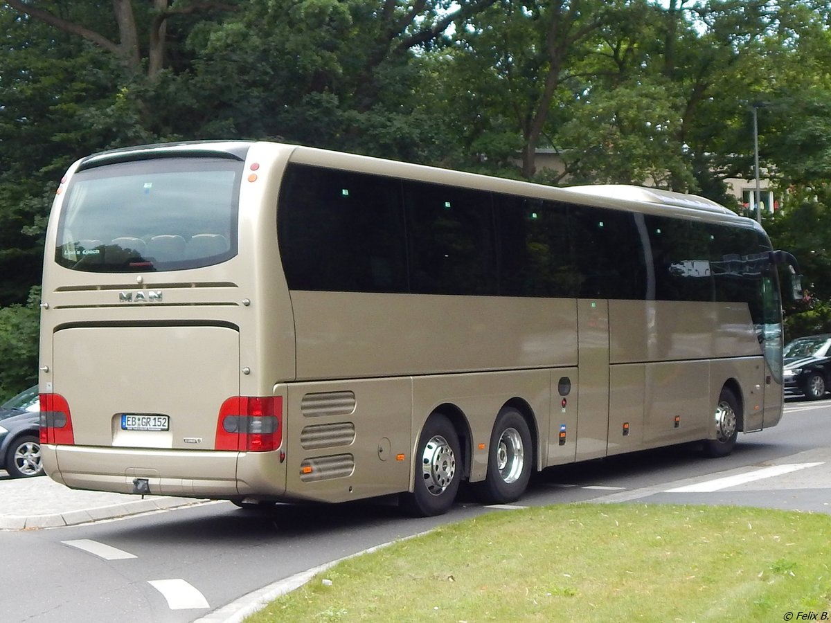 MAN Lion's Coach von Geißler-Reisen aus Deutschland in Stralsund.