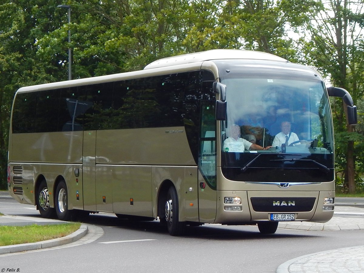 MAN Lion's Coach von Geißler-Reisen aus Deutschland in Stralsund.