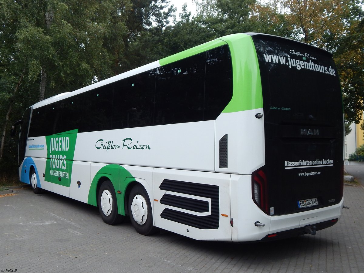 MAN Lion's Coach von Geißler-Reisen aus Deutschland in Binz. 