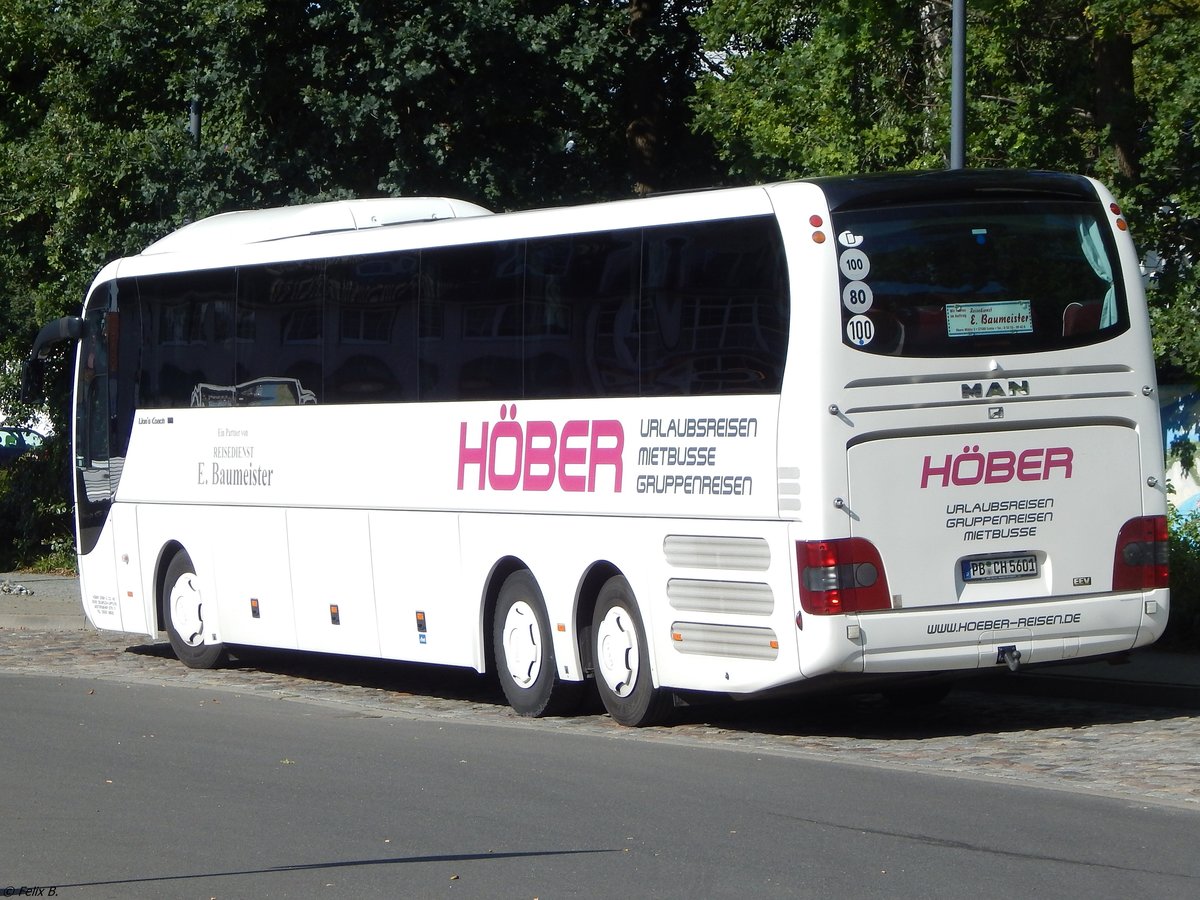 MAN Lion's Coach von Höber-Reisen aus Deutschland in Binz.