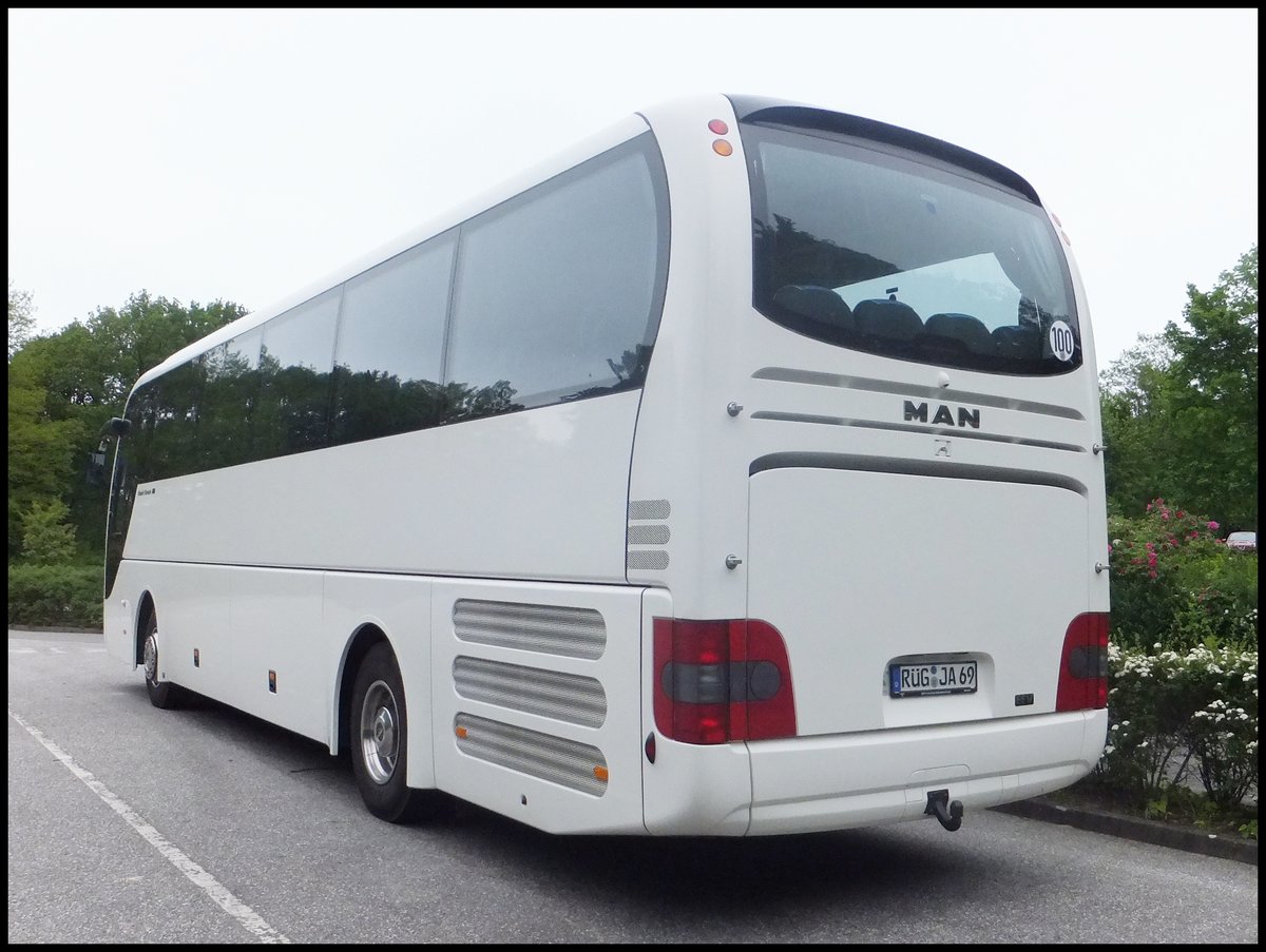 MAN Lion's Coach von Jabo aus Deutschland in Bergen.