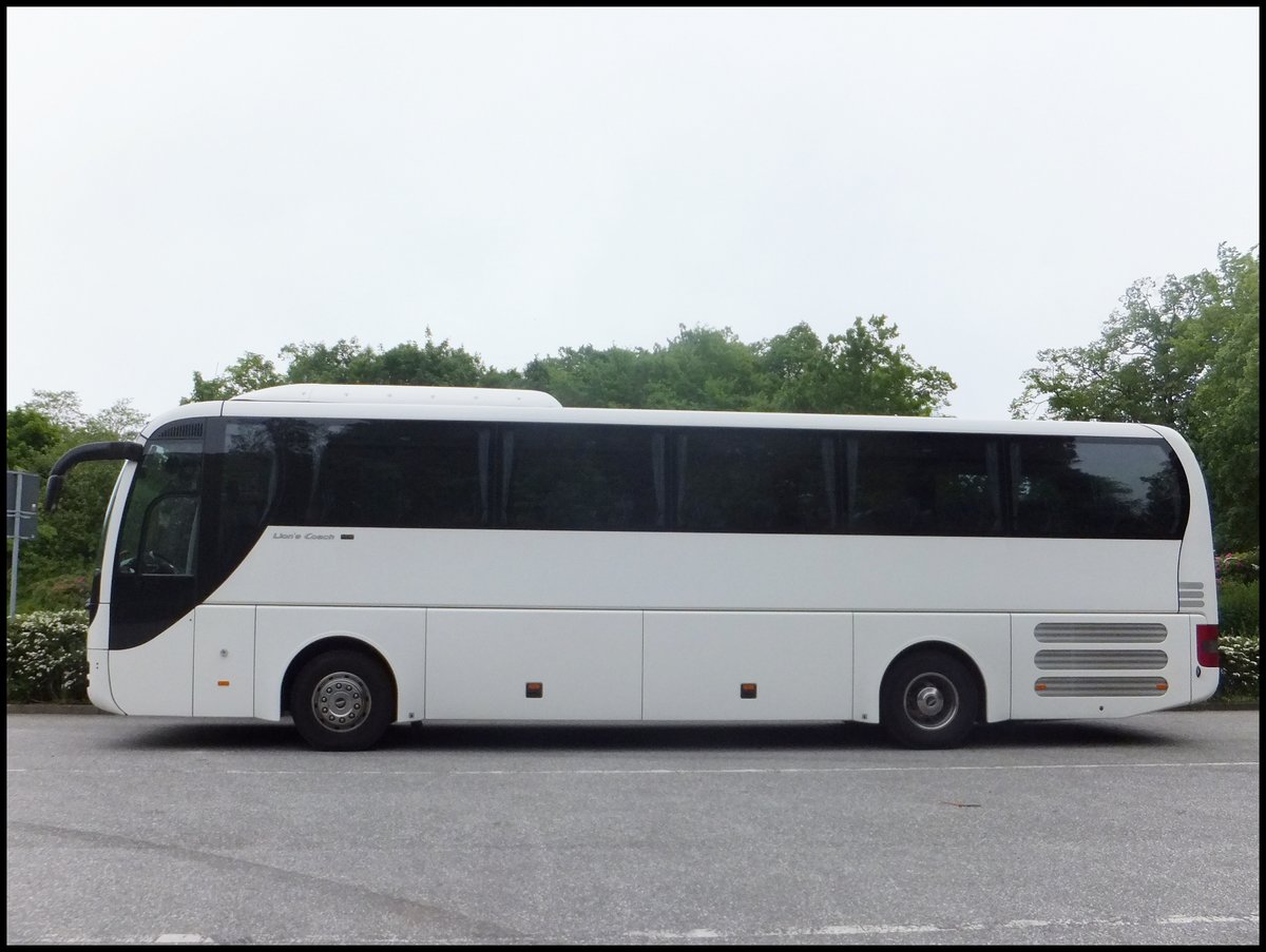 MAN Lion's Coach von Jabo aus Deutschland in Bergen.