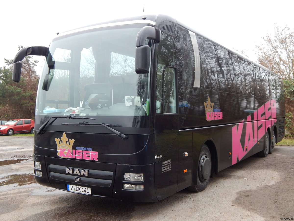 MAN Lion's Coach von Kaiser Reisen aus Deutschland in Binz.