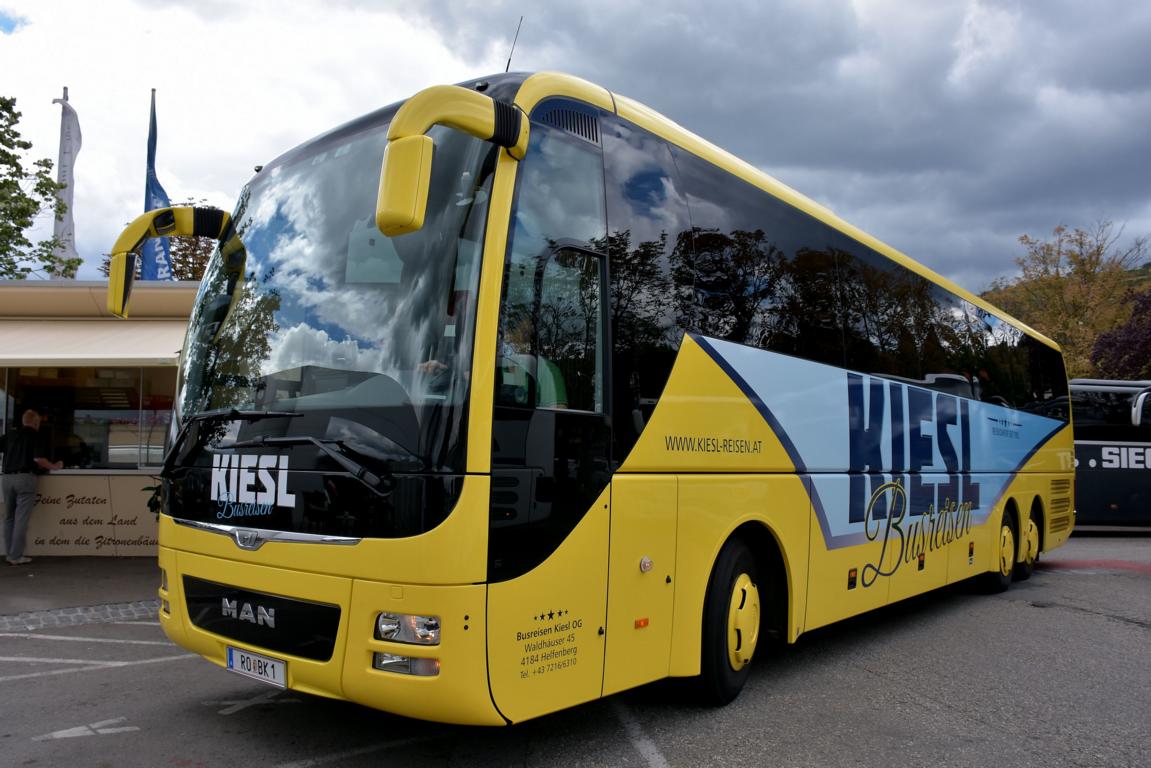 MAN Lion`s Coach von Kiesl Reisen aus sterreich 2017 in Krems.