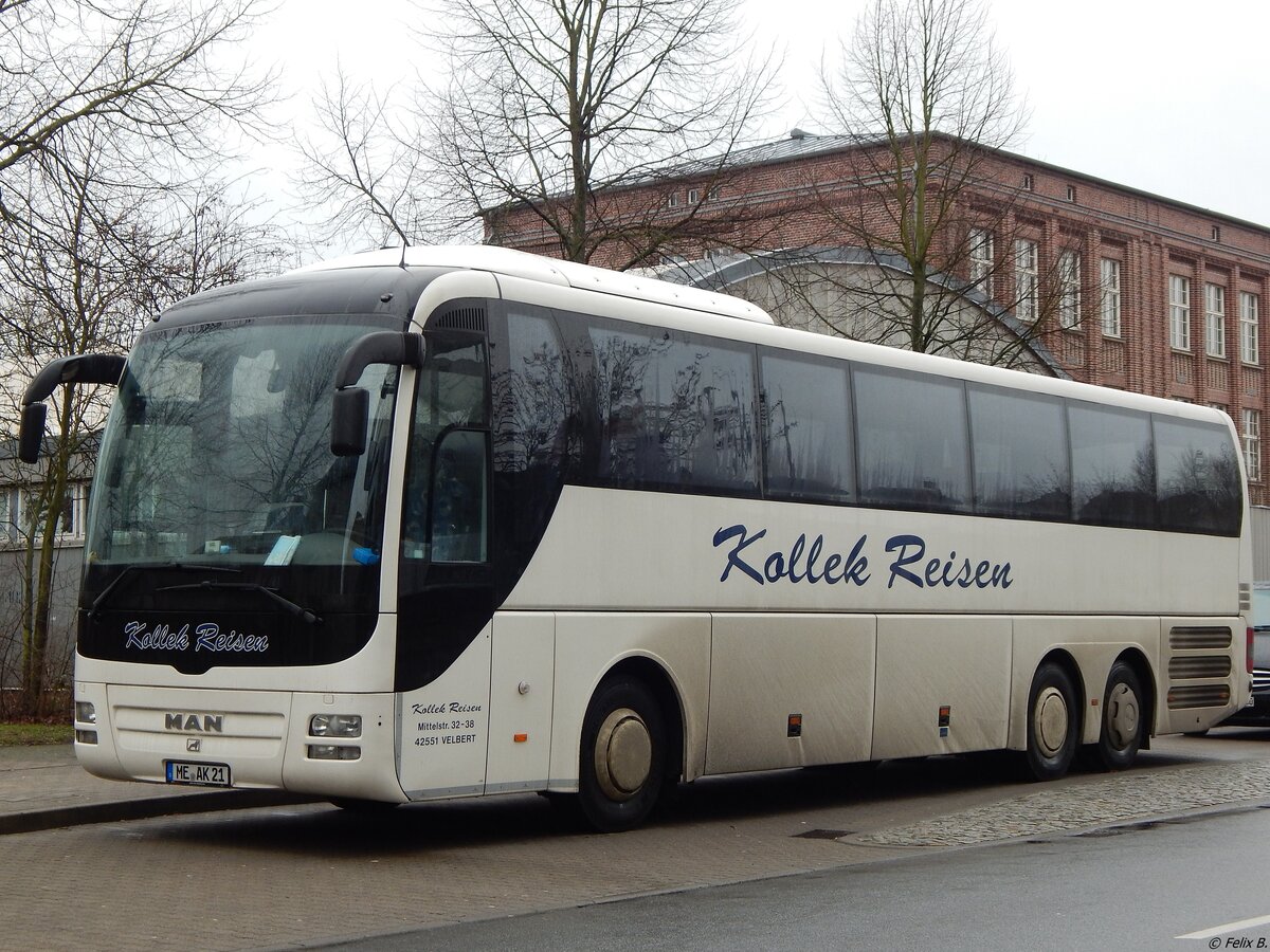 MAN Lion's Coach von Kollek Reisen aus Deutschland in Neubrandenburg. 