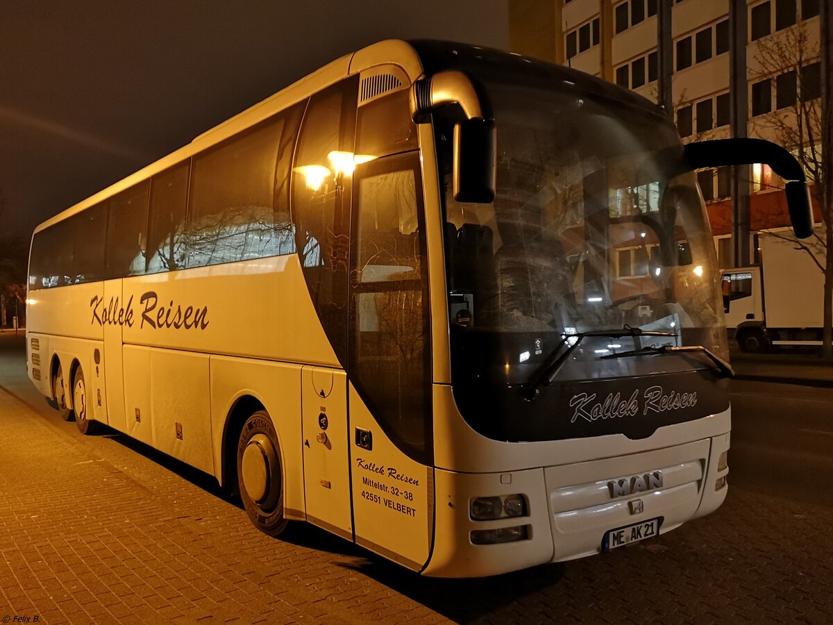 MAN Lion's Coach von Kollek Reisen aus Deutschland in Neubrandenburg. 