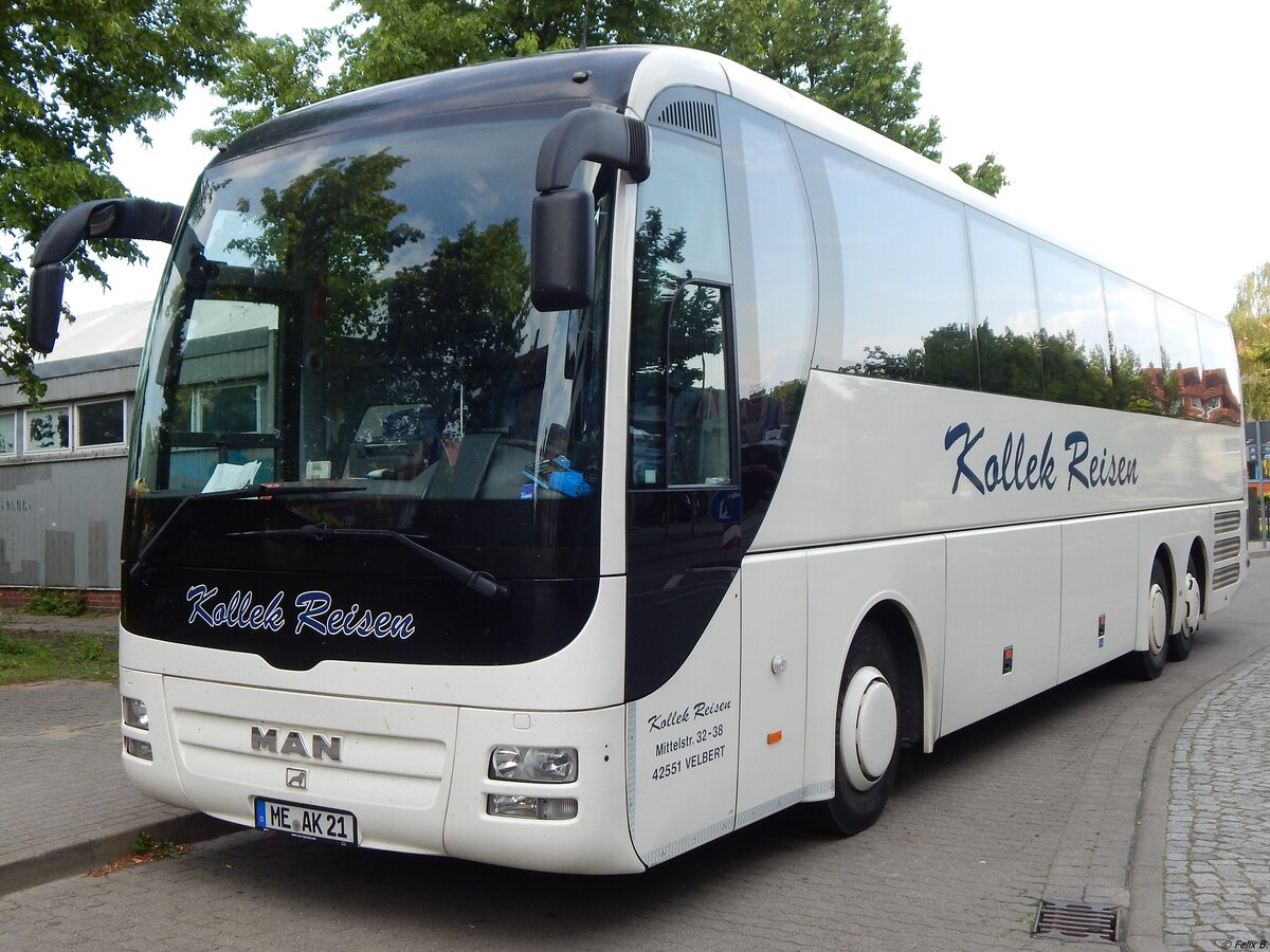 MAN Lion's Coach von Kollek Reisen aus Deutschland in Neubrandenburg.