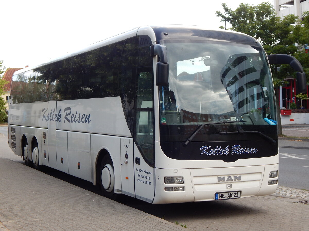 MAN Lion's Coach von Kollek Reisen aus Deutschland in Neubrandenburg.