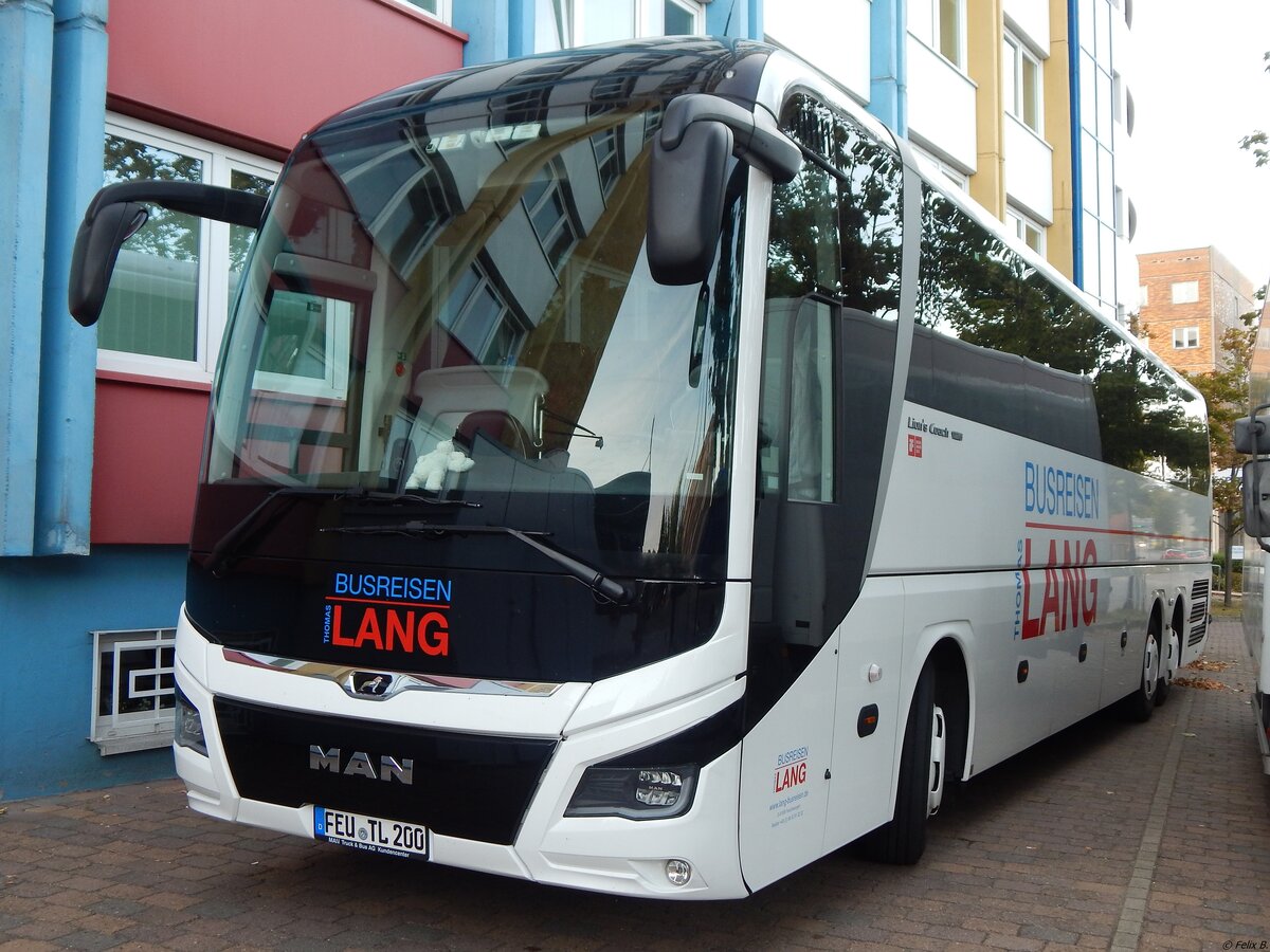 MAN Lion's Coach von Lang Busreisen aus Deutschland in Neubrandenburg.