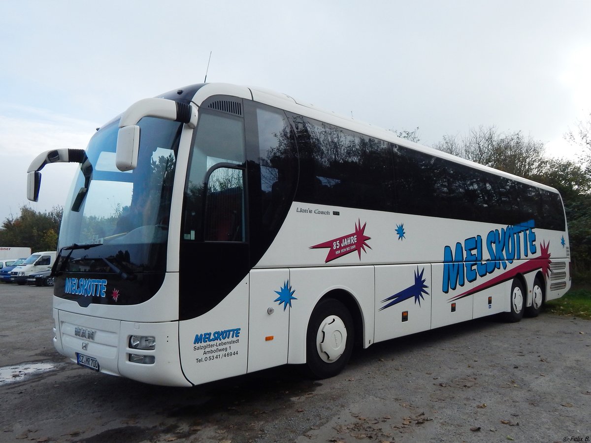 MAN Lion's Coach von Melskotte aus Deutschland in Binz.