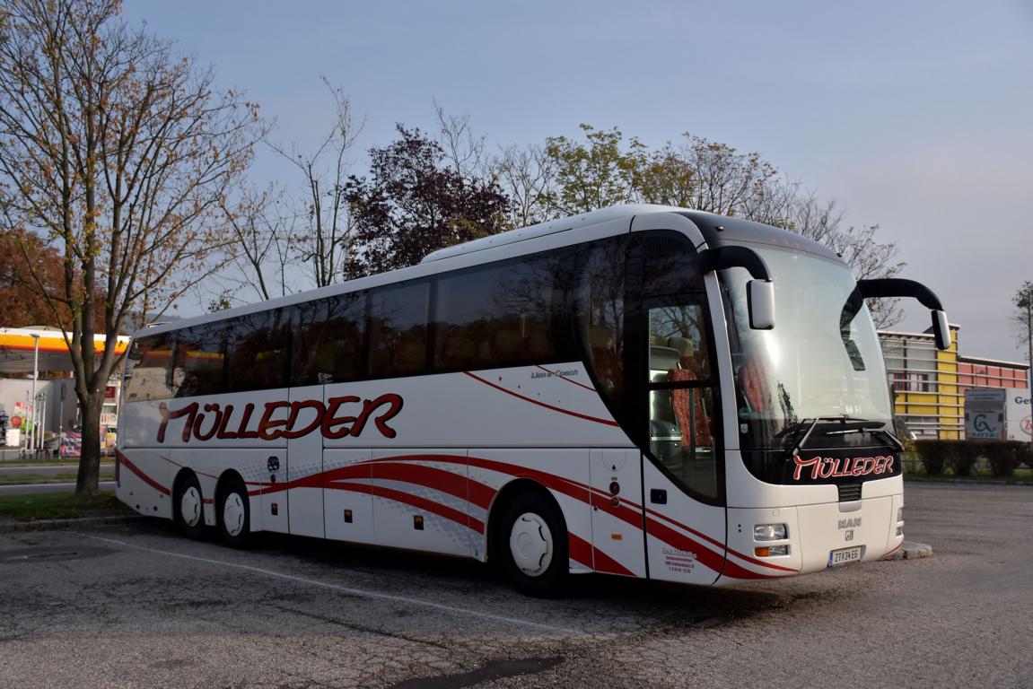 MAN Lion`s Coach von Mlleder Reisen aus sterreich 09/2017 in Krems.