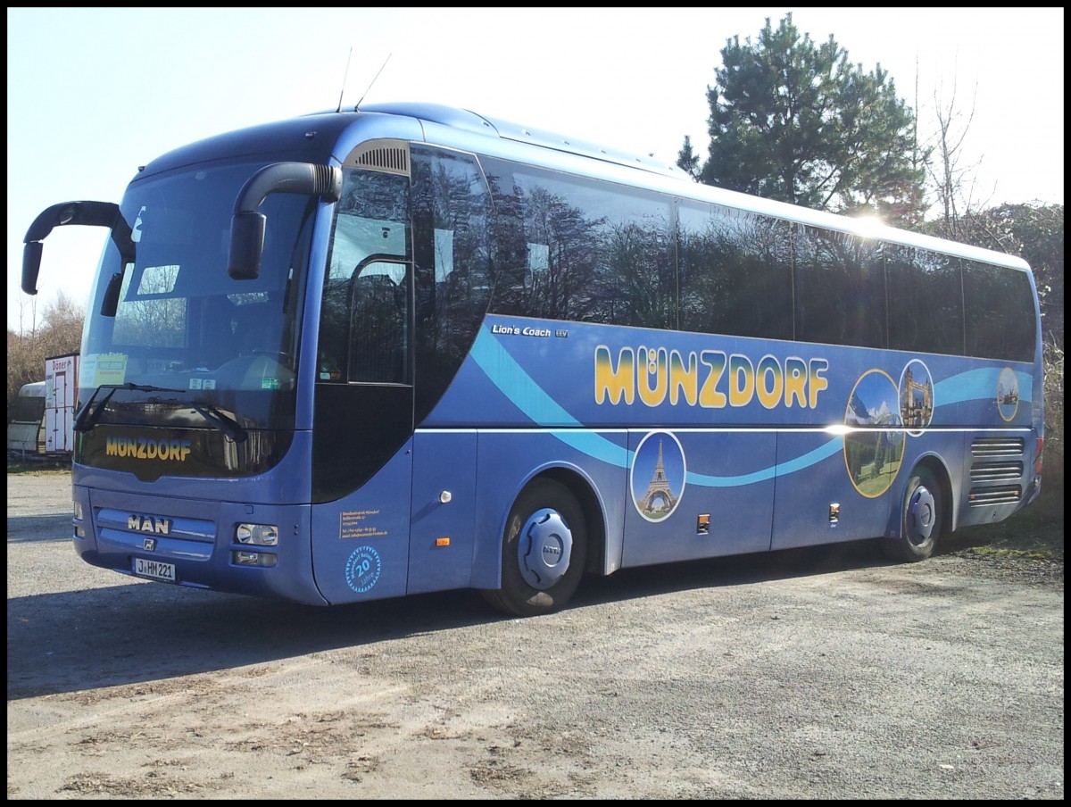 MAN Lion's Coach von Mnzdorf aus Deutschland in Binz.