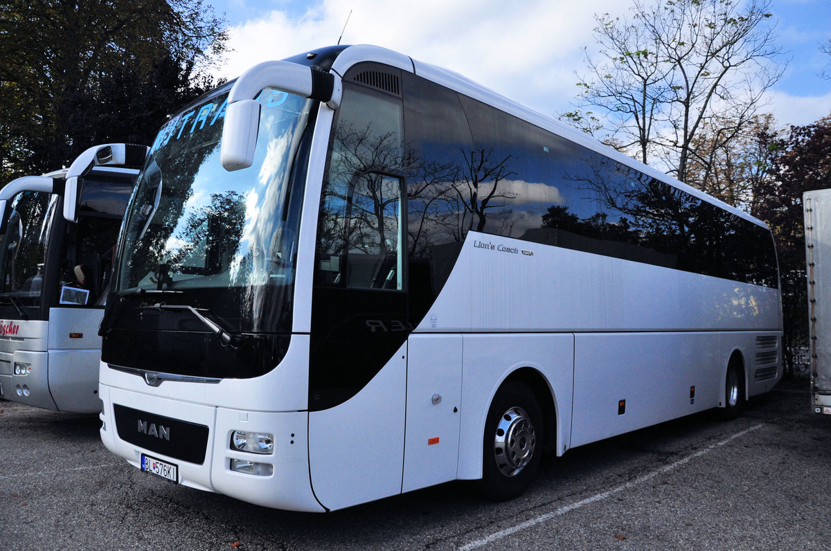 MAN Lion's Coach von Nitrans in Krems