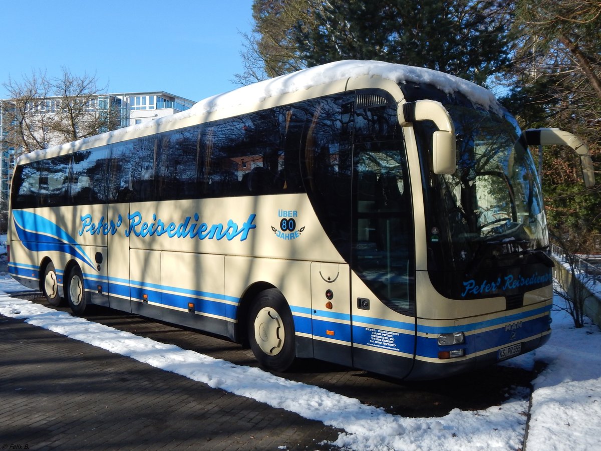 MAN Lion's Coach von Peter's Reisedienst aus Deutschland in Binz. 