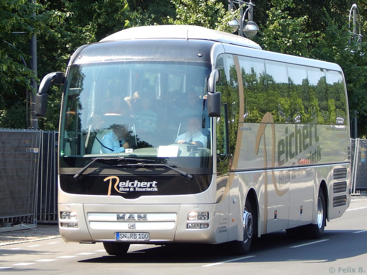 MAN Lion's Coach von Reichert Bus & Touristik aus Deutschland in Berlin. 