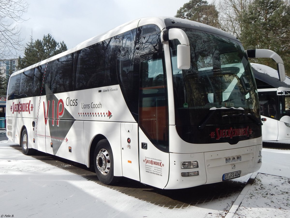 MAN Lion's Coach von Sieckendiek aus Deutschland in Binz.