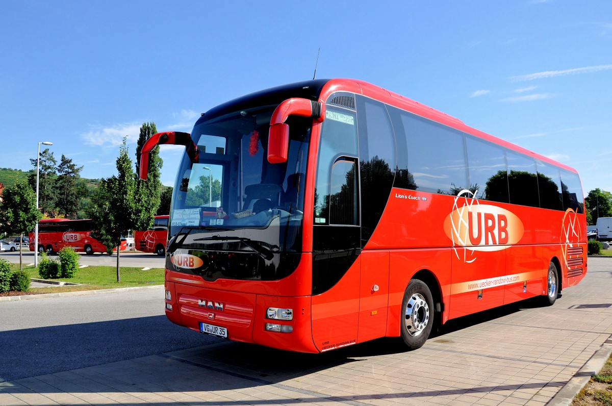 MAN Lions Coach von URB im Juli 2013 in Krems.