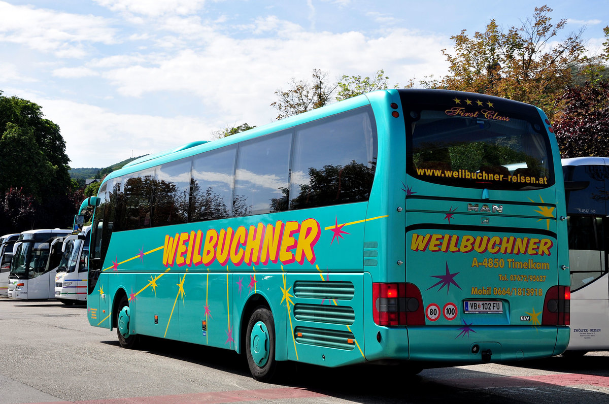 MAN Lions Coach von Weilbuchner aus sterreich in Krems gesehen.