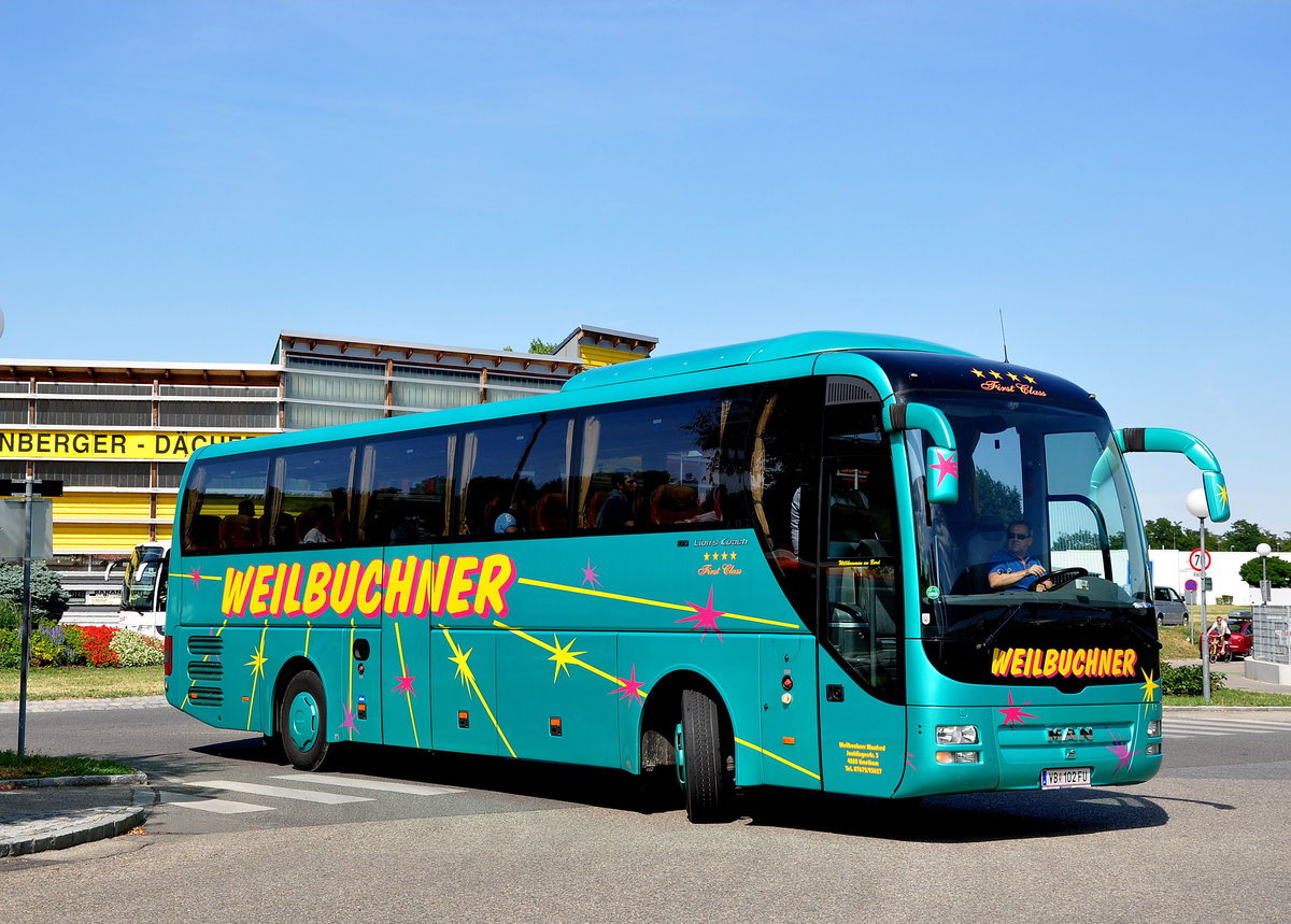 MAN Lions Coach von Weilbuchner aus sterreich in Krems gesehen.