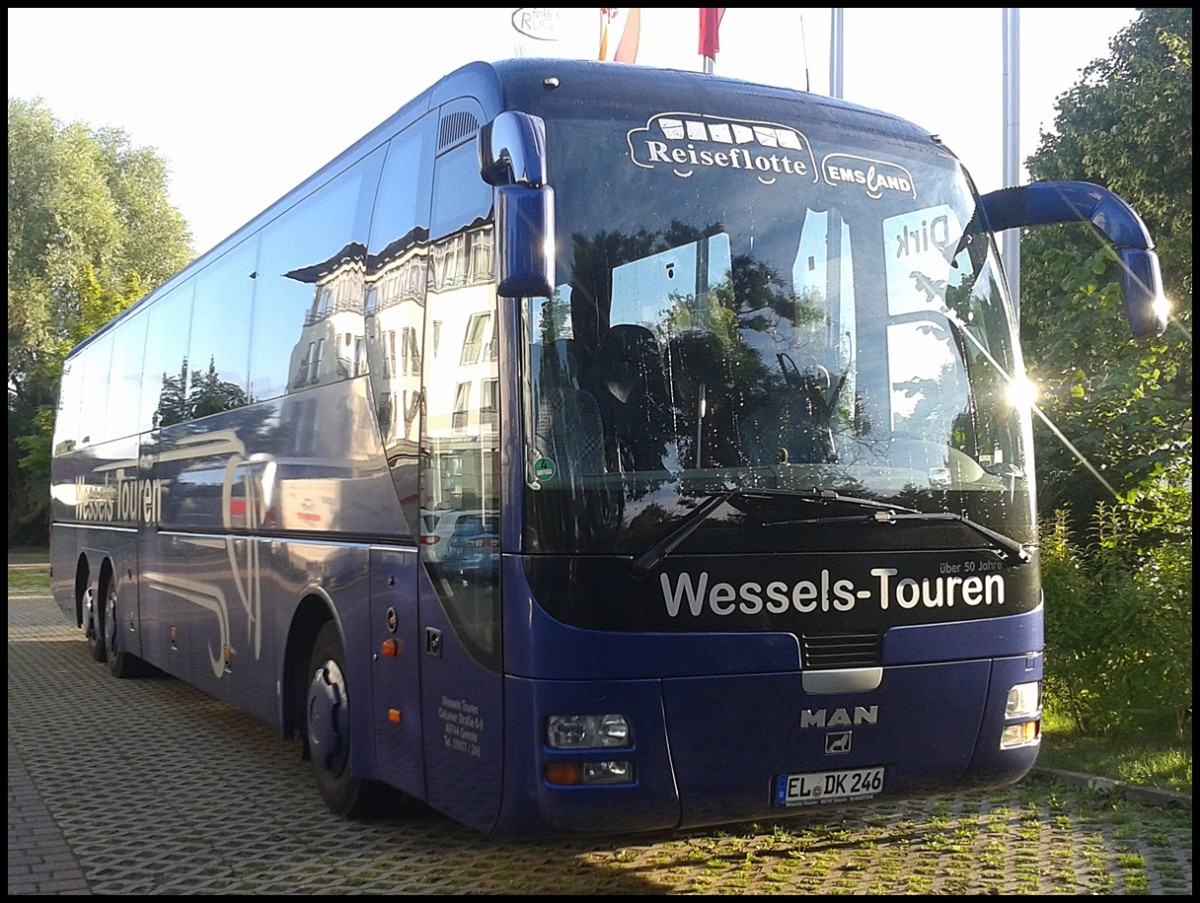 MAN Lion's Coach von Wessels-Touren aus Deutschland in Bergen.