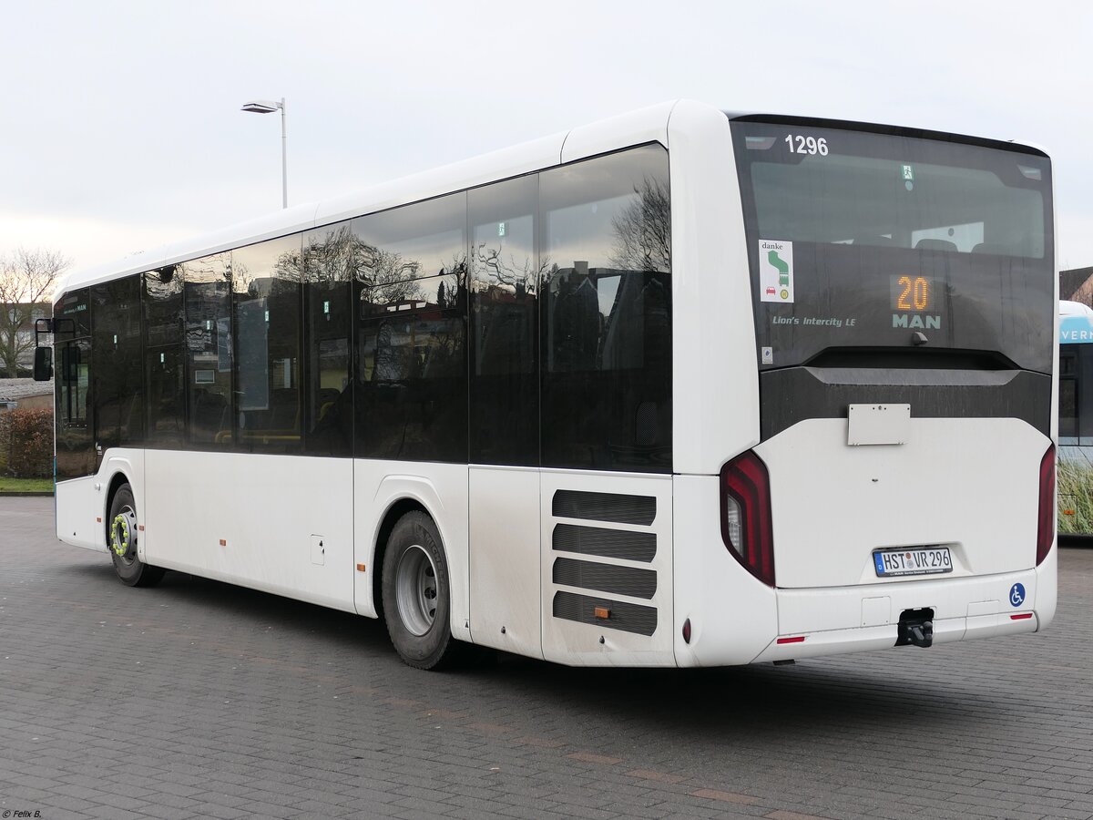 MAN Lion's Intercity LE der VVR in Bergen.
