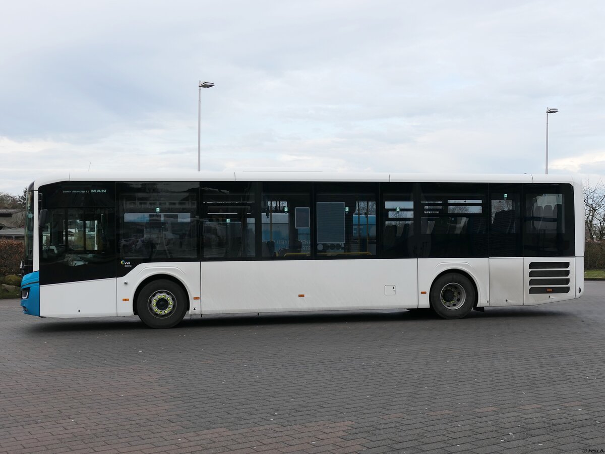 MAN Lion's Intercity LE der VVR in Bergen.