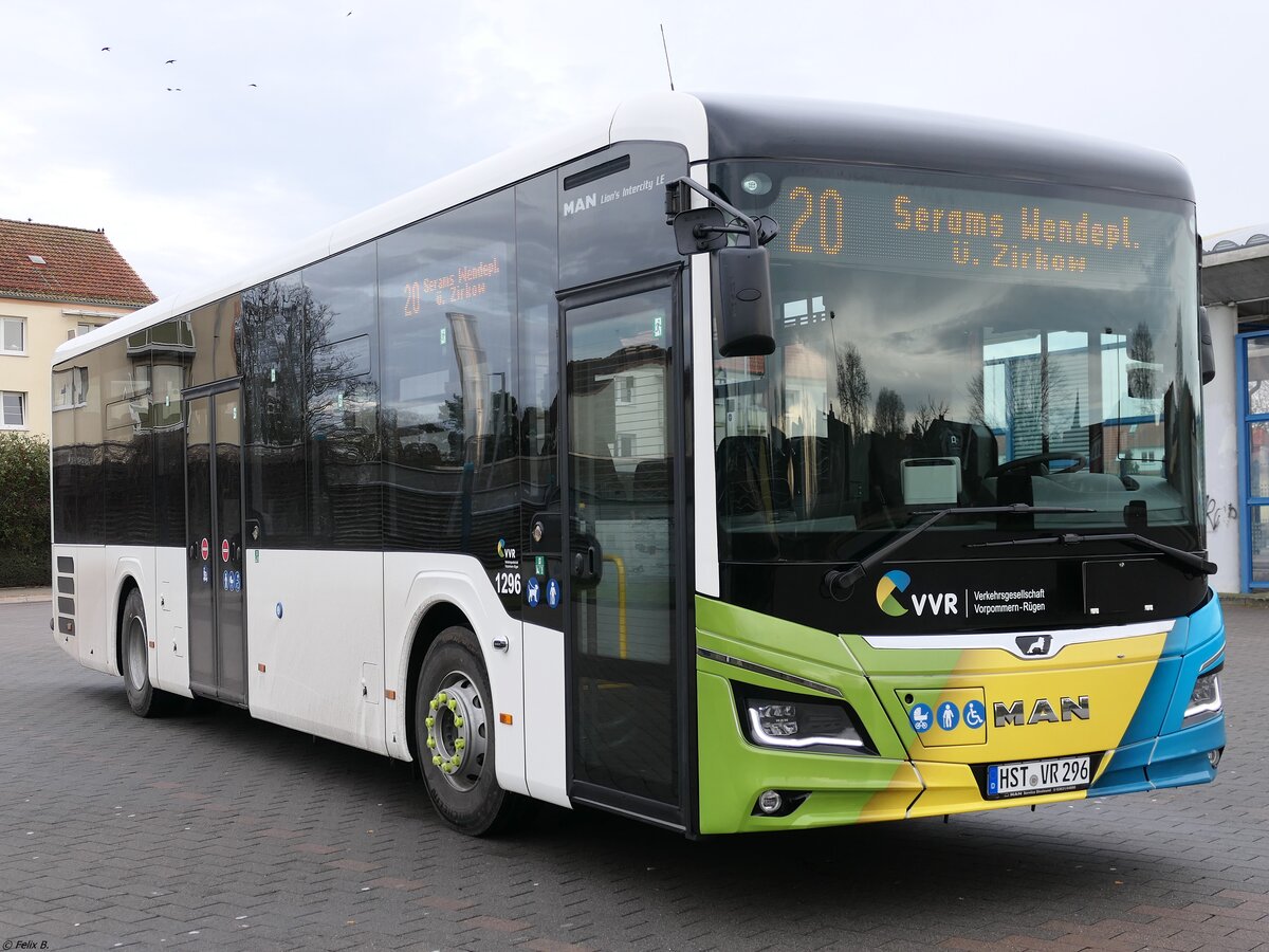 MAN Lion's Intercity LE der VVR in Bergen.
