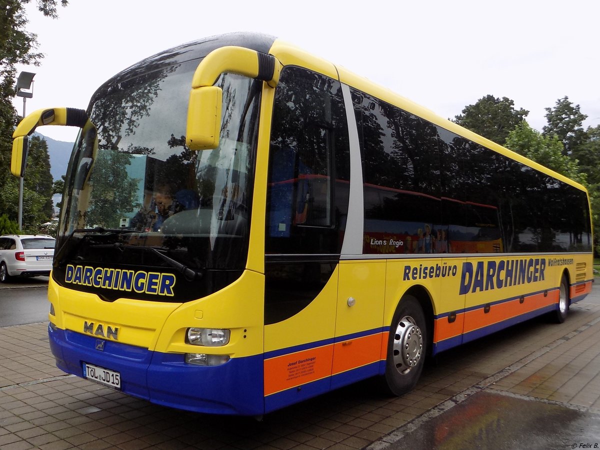 MAN Lion's Regio von Darchinger aus Deutschland in Tegernsee.