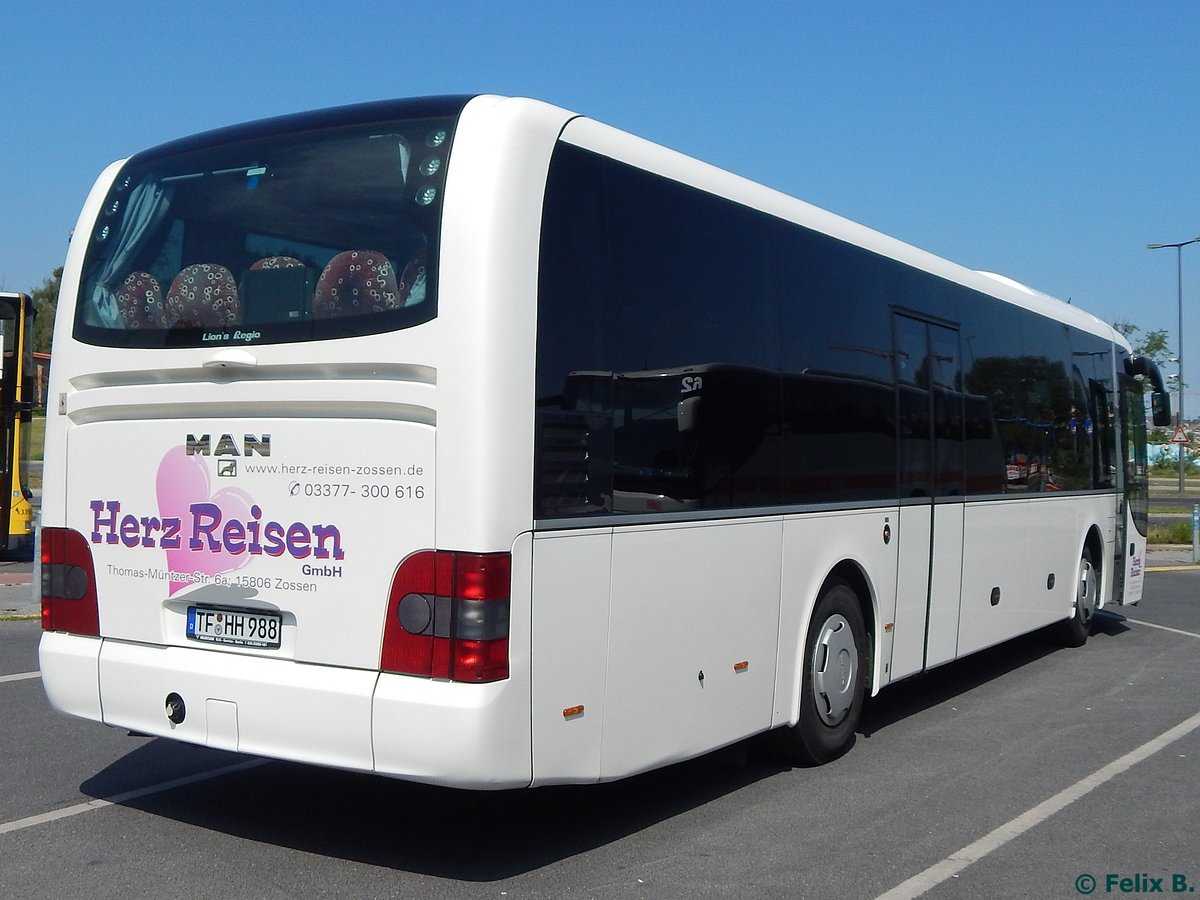 MAN Lion's Regio von Herz Reisen aus Deutschland in Berlin.