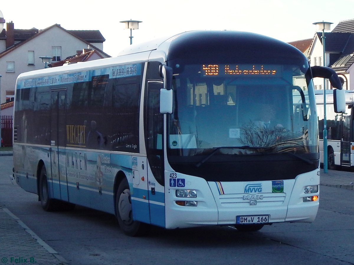 MAN Lion's Regio der MVVG in Neubrandenburg.