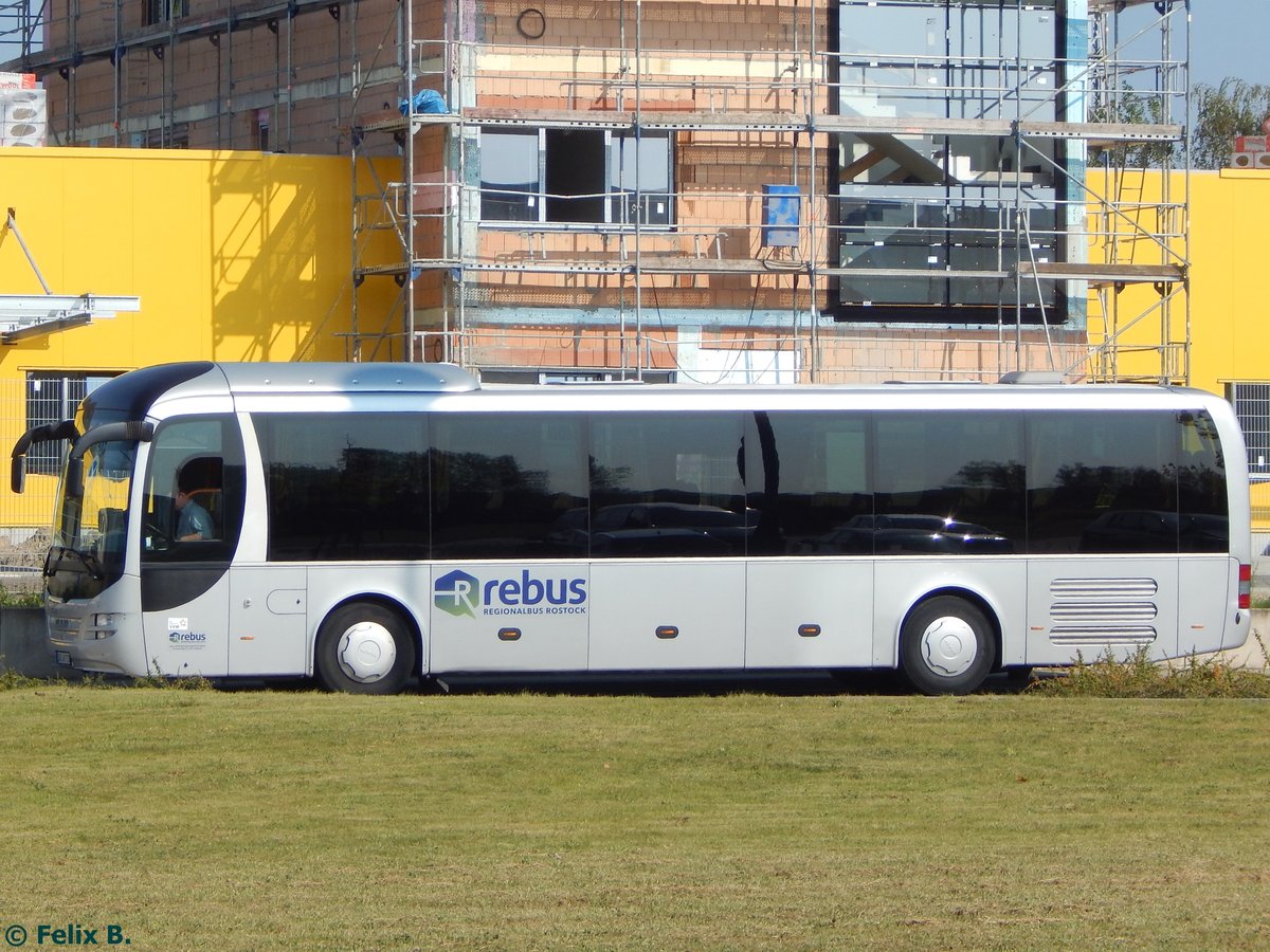 MAN Lion's Regio von Regionalbus Rostock in Rostock.