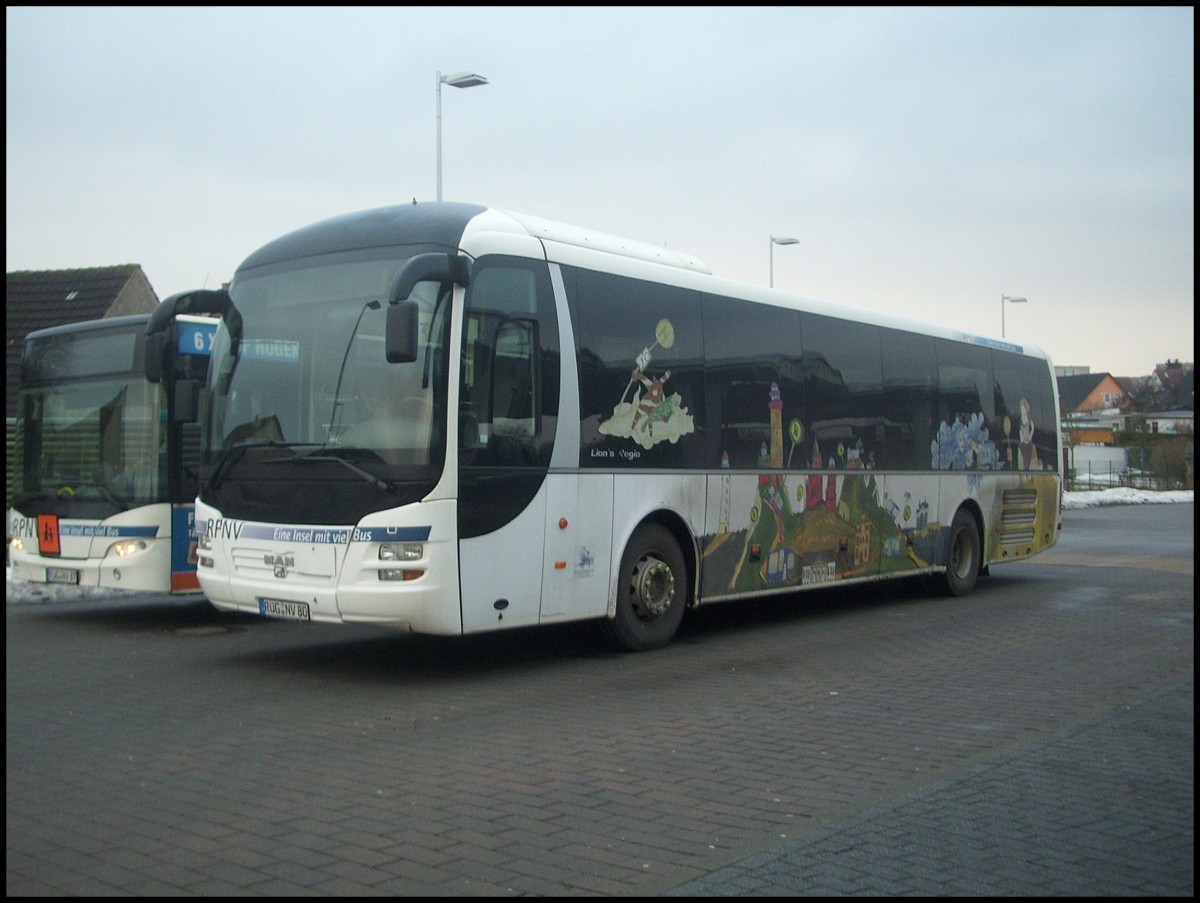 MAN Lion's Regio der RPNV in Bergen.